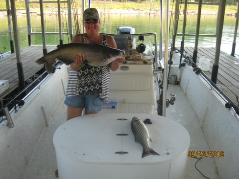 Nice Striped Bass